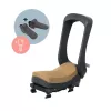 Vaikiška bagažinės tipo sėdynė Urban Iki URBAN IKI Junior boot seat JUODA/RUDA su raktiniu užraktu