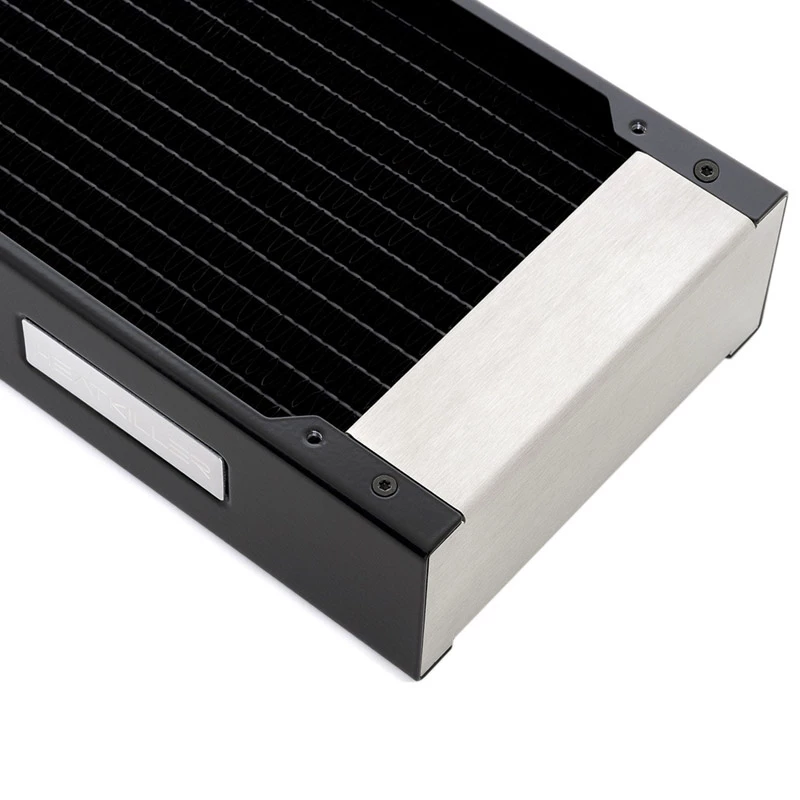 Watercool Heatkiller RAD L 120 mm radiatorius, juodos spalvos