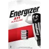 Šarminė ličio baterija Energizer A11/E11A 6V 2 vnt. – sidabrinė, lizdinė pakuotė