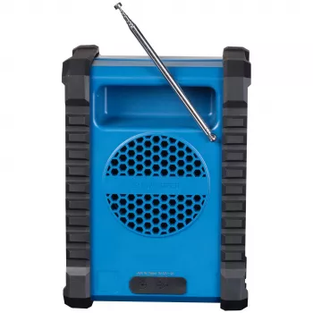 Denver WRB-60 FM siųstuvas Bluetooth mėlynas, pilkas