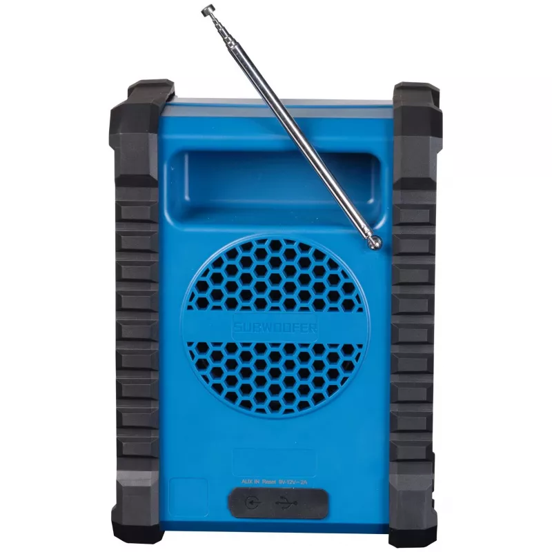 Denver WRB-60 FM siųstuvas Bluetooth mėlynas, pilkas