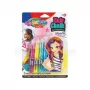 Colorino Creative Hair chalk Metallic 5 spalvų