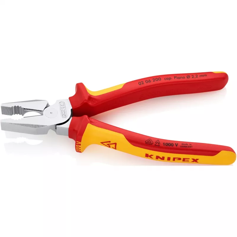 Knipex 02 06 200 replės – Lineman's pliers (elektriko replės)