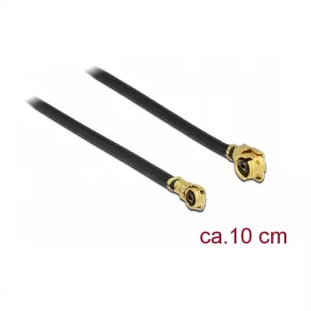 Koaksialinis kabelis DeLOCK 89647 0,3 m MHF I-PEX – MHF IV HSC MXHP32