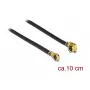 Koaksialinis kabelis DeLOCK 89647 0,3 m MHF I-PEX – MHF IV HSC MXHP32