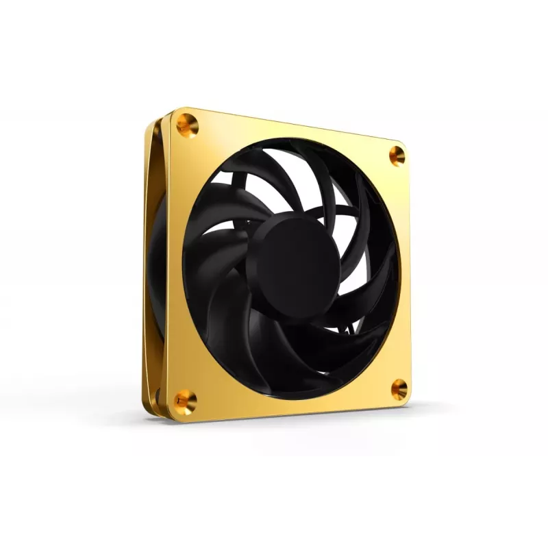 Alphacool LUAC-054 120mm korpuso ventiliatorius – auksinis