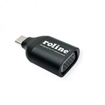 ROLINE 12.03.3228 USB grafikos adapteris 1920 x 1080 pikseliai juodas