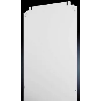 Montavimo plokštė Rittal KX 1566.800, plieninė, 2 mm storio, balta, 1,43 kg