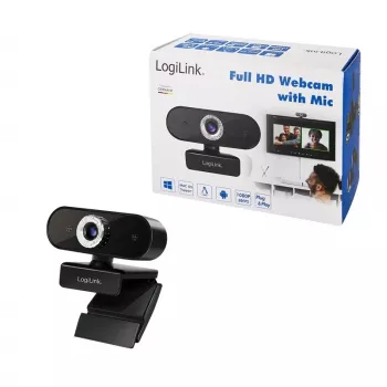 Internetinė kamera LogiLink UA0371 3 MP 1920 x 1080 pikselių