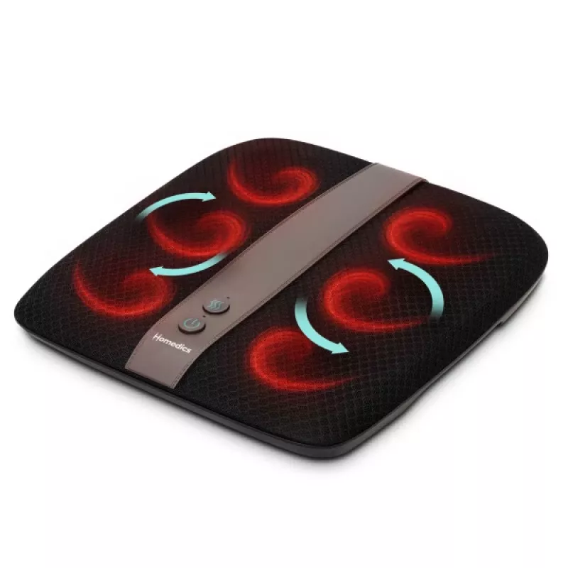 Pėdų masažuoklis HoMedics FM-TS12H-EU Shiatsu Deluxe su šildymu ir minkymo funkcijomis
