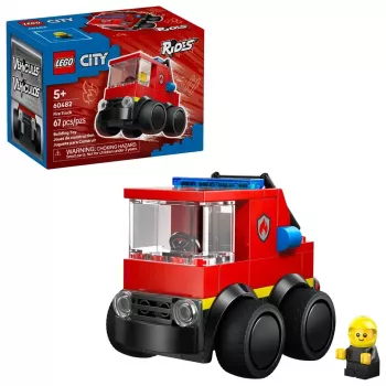 LEGO CITY 60482 Gaisrinis automobilis