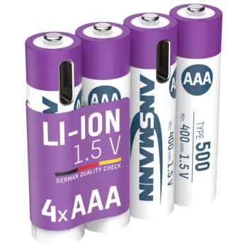 Ansmann 1311-0028 įkraunama AAA baterija Li-Ion