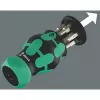 Laikiklis bitams Wera KK Stubby Magazin RA 4 magnetinis, modelis 05008893001, kompaktiškas žurnalinis laikiklis bitams