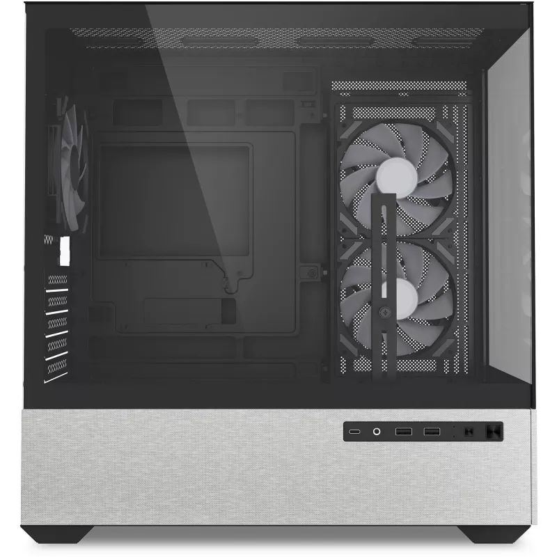 Korpusas Sharkoon MK7 ARGB mATX 2xStiklas