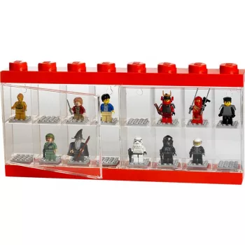 Room Copenhagen 4066 - Raudona - Skaidri - ABS - Polistirenas - 382 mm - 184 mm - 47 mm - Be BPA - Be ftalatų - Be PVC (RC40660001)