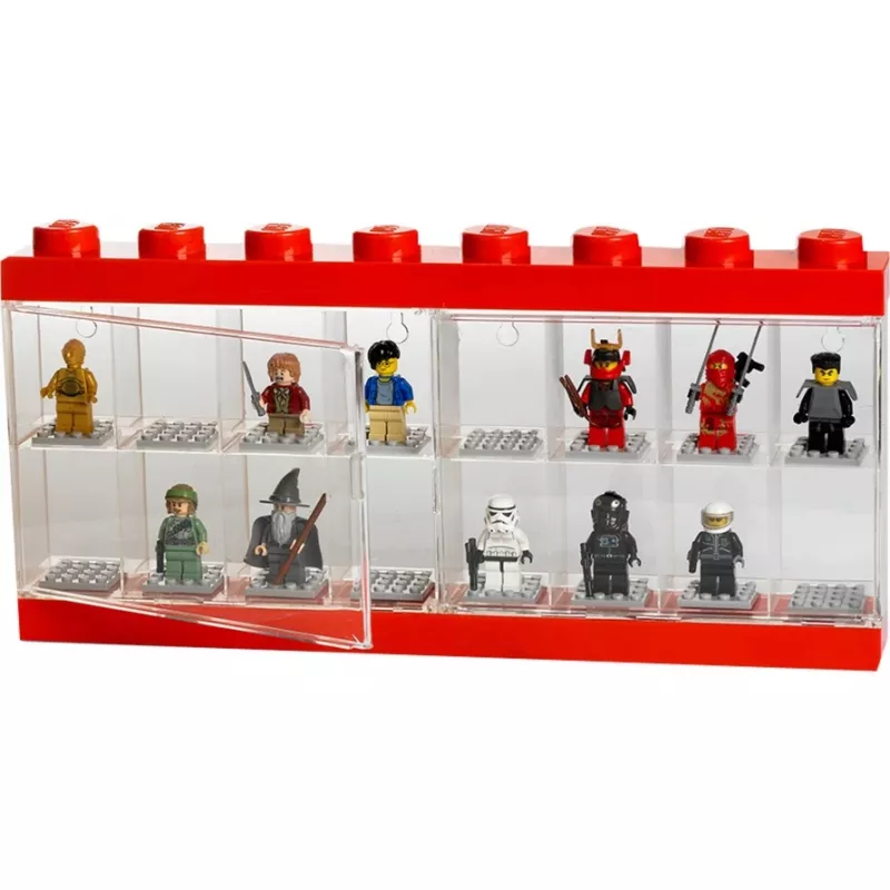 Room Copenhagen 4066 - Raudona - Skaidri - ABS - Polistirenas - 382 mm - 184 mm - 47 mm - Be BPA - Be ftalatų - Be PVC (RC40660001)