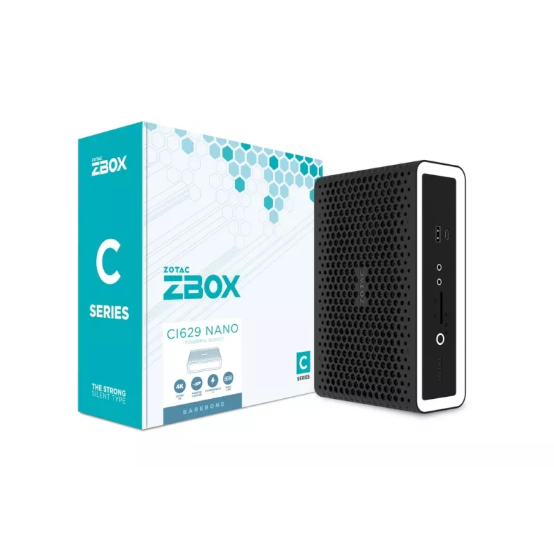 Belaidis kompiuteris Zotac ZBOX CI629 NANO i3-1315U 64GB SSD HDD