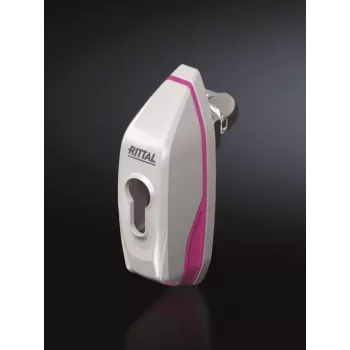 Rittal 2537100 Mini komforto rankena su spynos įdėklu ir profilio puscilindru