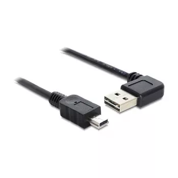 USB laidas DeLOCK 1m USB 2.0 A - miniUSB m/m
