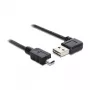 USB laidas DeLOCK 1m USB 2.0 A - miniUSB m/m