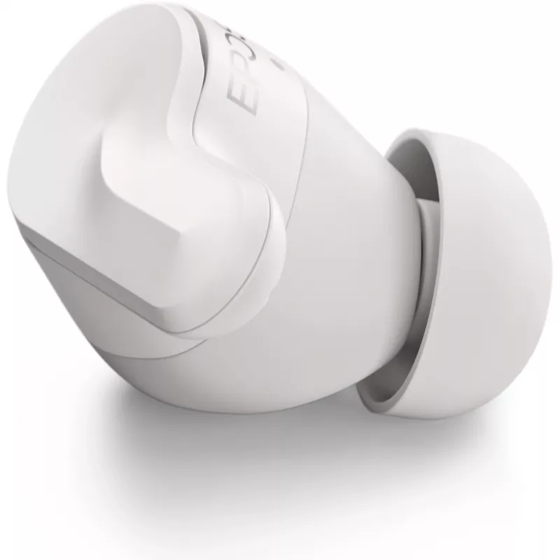 EPOS ADAPT E1 Tikri belaidžiai stereo (TWS) į ausį įdedami verslo/kasdieniai Bluetooth ausinės baltos