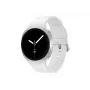 Samsung Galaxy Watch 8 3,3 cm (1,3 colio) AMOLED 40 mm Skaitmeninis 438 x 438 pikselių Liečiamas ekranas 4G Sidabrinė Wi-Fi GPS (palydovas)