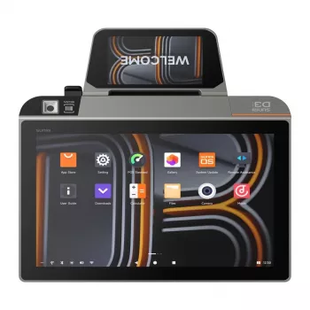 POS terminalas SUNMI D3 MINI 10,1 colio projekcinis talpinis liečiamasis ekranas su USB ir Bluetooth ryšiu