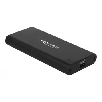 Delock 42614 – Išorinis dėklas M.2 NVMe SSD, USB 3.1 Gen 2, juodas