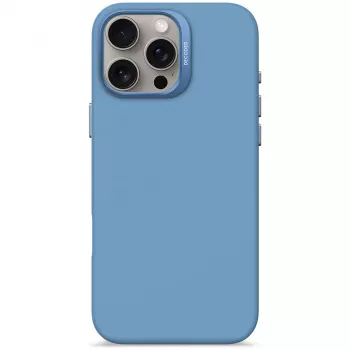 Decoded Silicone dėklas Apple iPhone 16 Pro Max 17,5 cm mėlynas