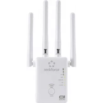 Renkforce AC1200 Dualbelaidis WLAN maršrutizatorius/kartotuvas/prieigos taškas (RF-3804172)