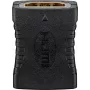 Goobay HDMI™ adapter, mova, auksuotas, 8K @ 60 Hz (65743)