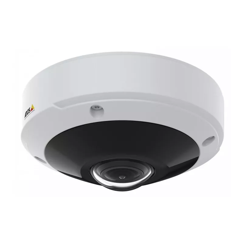 AXIS Q3538-SLVE tinklo stebėjimo kamera – kupolinė, lauko, vandalams atspari, 8 MP, 4K