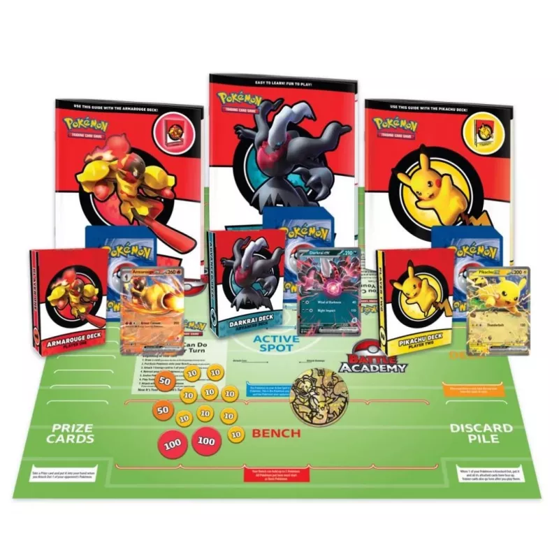 Pokemon TCG: Battle Academy (2024)