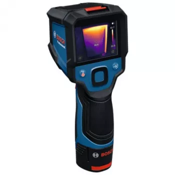 Belaidė terminė kamera GTC 12V-450-13 Professional, terminis detektorius mėlyna/juoda, be akumuliatoriaus ir įkroviklio, su įrankių krepšiu