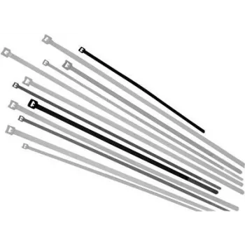 LappKabel Basic Tie kabelio raištis (I x P) 290 mm x 4,8 mm, juodas (atsparus UV), 100 vnt.