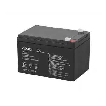Sandarus švino-rūgšties akumuliatorius VIPOW BAT0216 12V 12Ah