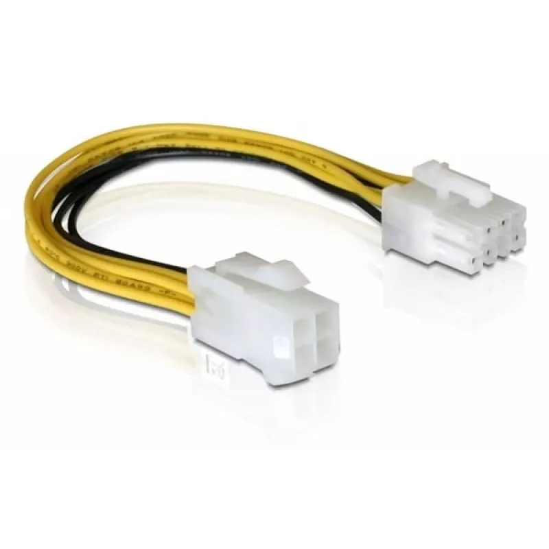 Laidas PCI Express maitinimo 8pin EPS į 4pin ATX/P4 DeLOCK 82405