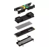PNY XLR8 CS3150 1 TB M.2 2280 NVMe SSD diskas, PCIe 5.0, su radiatoriumi