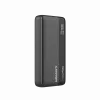 CANYON Power Bank PB-240, 25000mAh PD140W su ekranu, tamsiai pilka