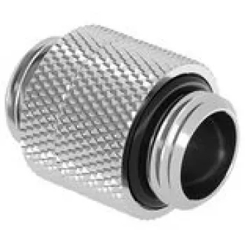 Barrow adapteris G1/4 AG į G1/4 AG sukamas 14 mm baltas-sidabrinis TBX2D-02 WS