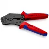 Knipex 97 52 14 užspaudimo replės neizoliuotiems atviriems gnybtams 0,10–1,5 mm²