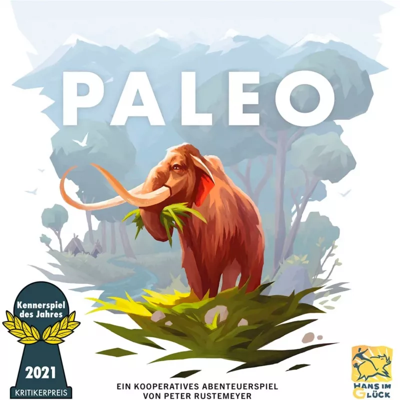 Paleo, Stalo žaidimas, Ekspertų žaidimas Metų 2021