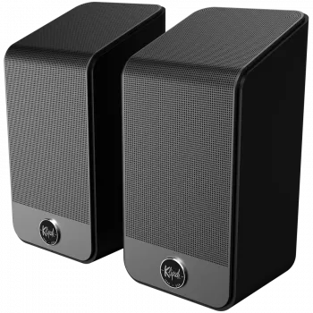 Klipsch Flexus SURR 200 Black belaidžiai aplinkos garsiakalbiai