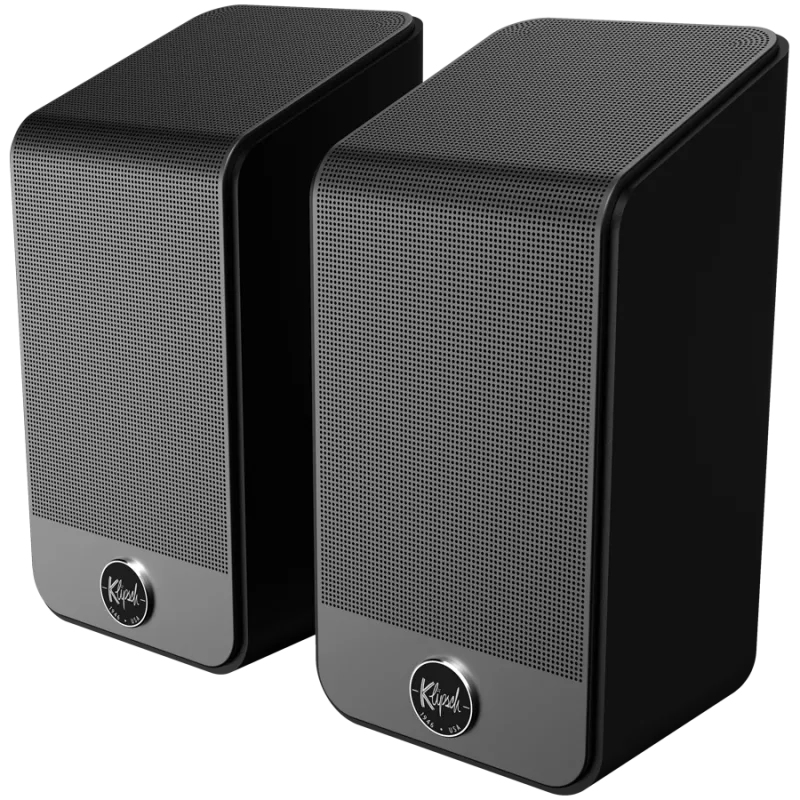 Klipsch Flexus SURR 200 Black belaidžiai aplinkos garsiakalbiai