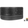LOGITECH WAVE KEYS FOR BUSINESS GRAPHITE PAN - 2.4GHZ/BT NORDIC-613 - B2B