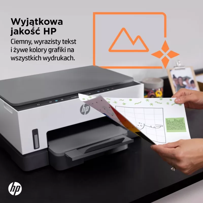 Daugiafunkcis spausdintuvas HP Smart Tank 720 – terminis rašalinis, spalvotas, A4, Wi‑Fi, dvipusis, 4800x1200 dpi