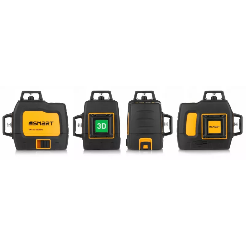 Lazerinis nivelyras Smart 06-03040G žalias 40 m