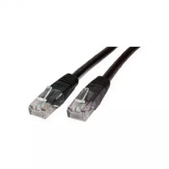 MEDIARANGE MRCS119 - 1 m - Cat6 - S/FTP (S-STP) - RJ-45 - RJ-45 - Juodas