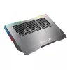 Aušintuvas nešiojamam kompiuteriui Tellur TLL491321, 17,3 colių, 3 ventiliatoriai, RGB LED apšvietimas