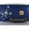 NeXtime klok 8173 Boom, 43x43 cm, sieninis, raudona/geltona/balta